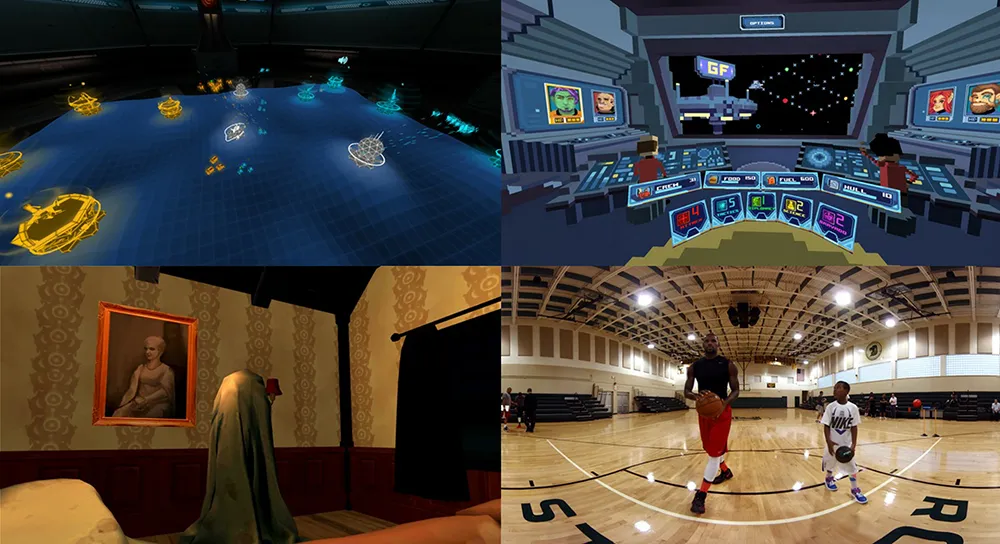 Orion Trail, LeBron James and Tactera highlight new Gear VR downloads