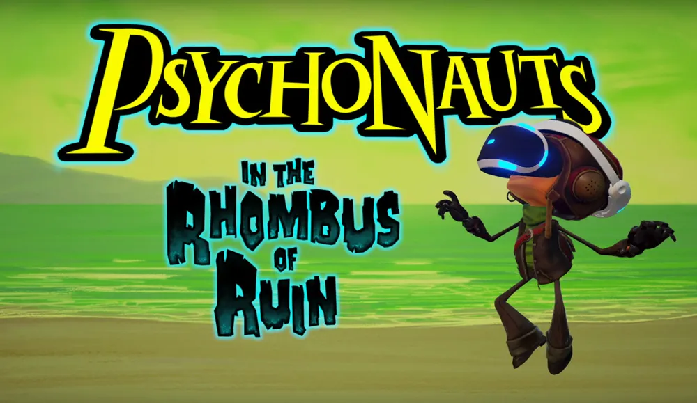 Psychonauts VR's First Gameplay Showcases Unique Locomotion for PlayStation VR