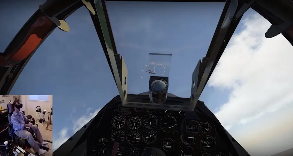 This Awesome Flight-Sim Setup Includes An Ejector Seat