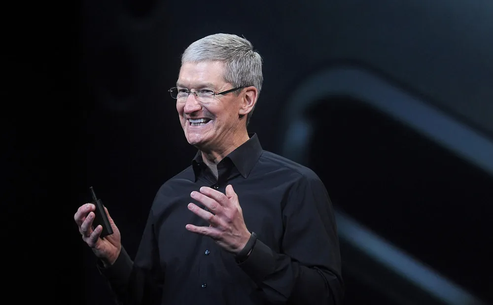 Apple's Tim Cook on VR: "I don't think it's a niche. It's really cool..."