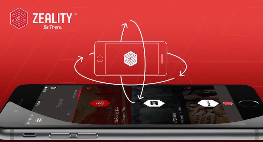 Zeality Offers 360 Video Platform With Money-Making Twist