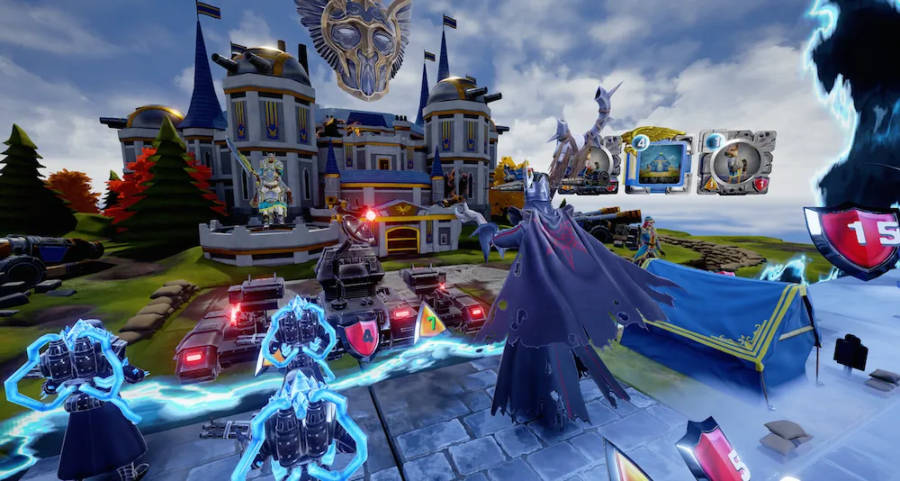 'Dragon Front' Is 'Hearthstone' For VR