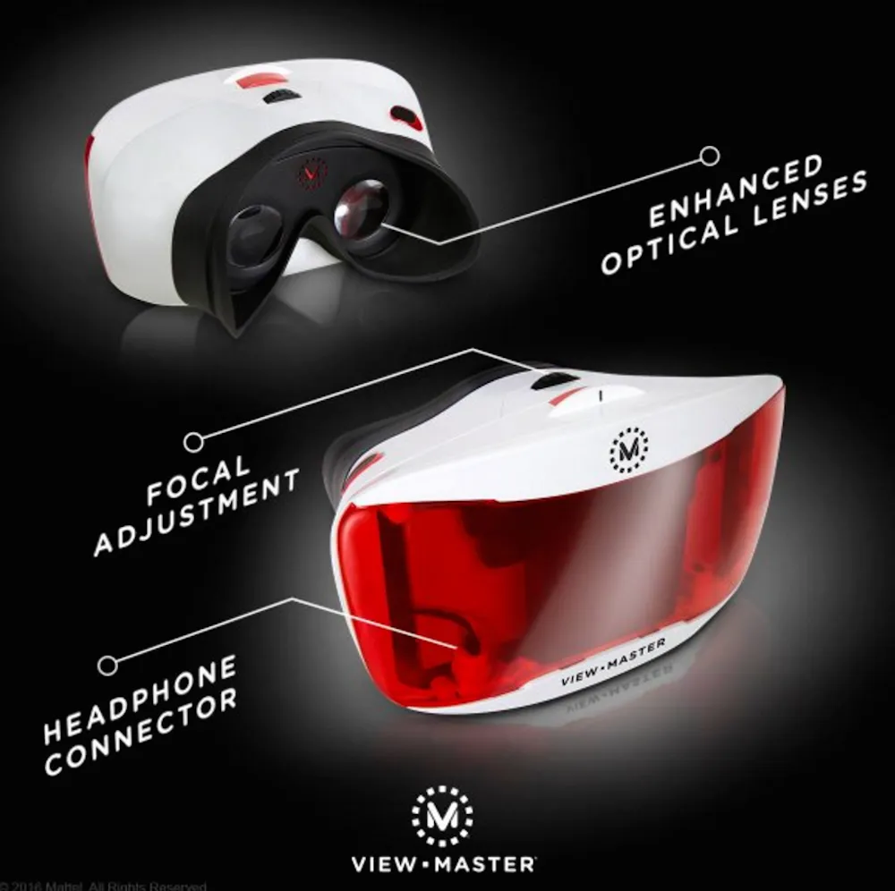 View-Master Releasing Updated VR Headset This Fall