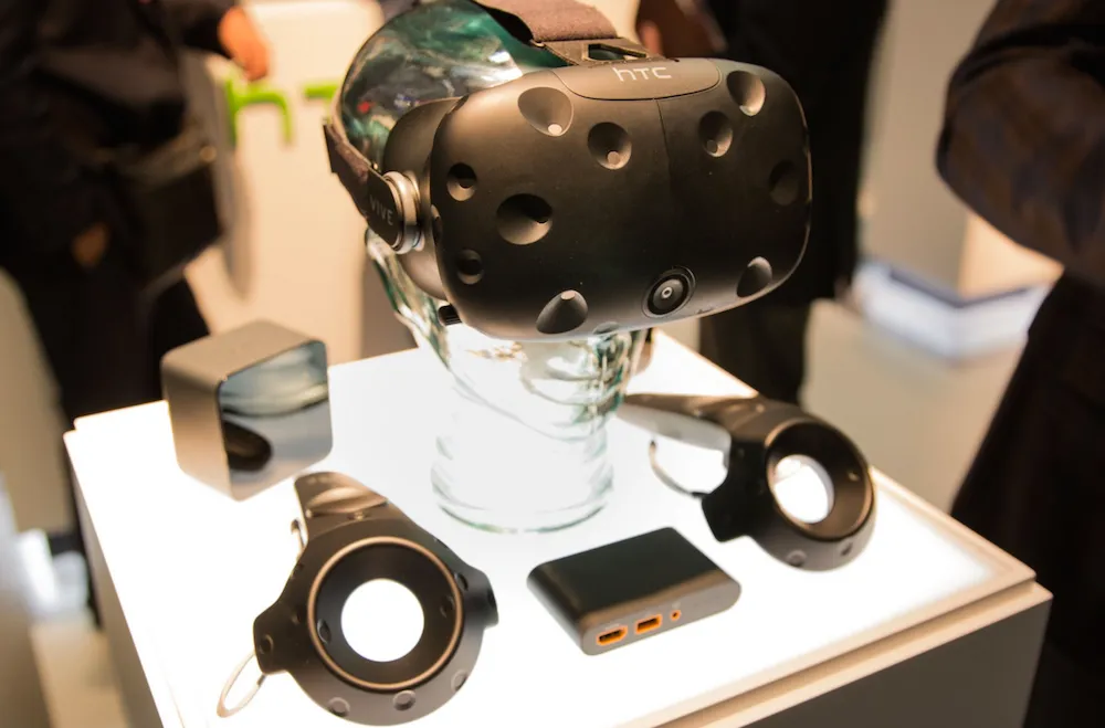 The Vive's Consumer Edition Is On Display At MWC