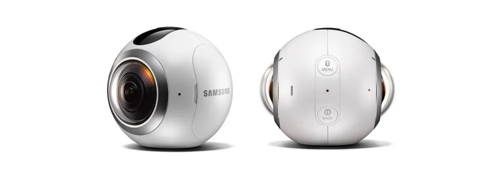 Samsung Gear 360 Camera Ships In Q2