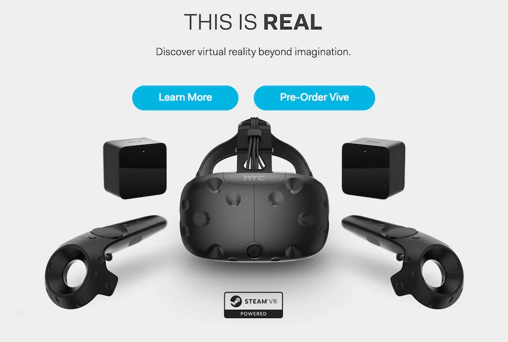 HTC Answers Vive Shipping Questions