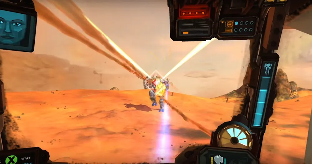 Epic Multiplayer Mech Battles Coming This Year In 'Vox Machinae'