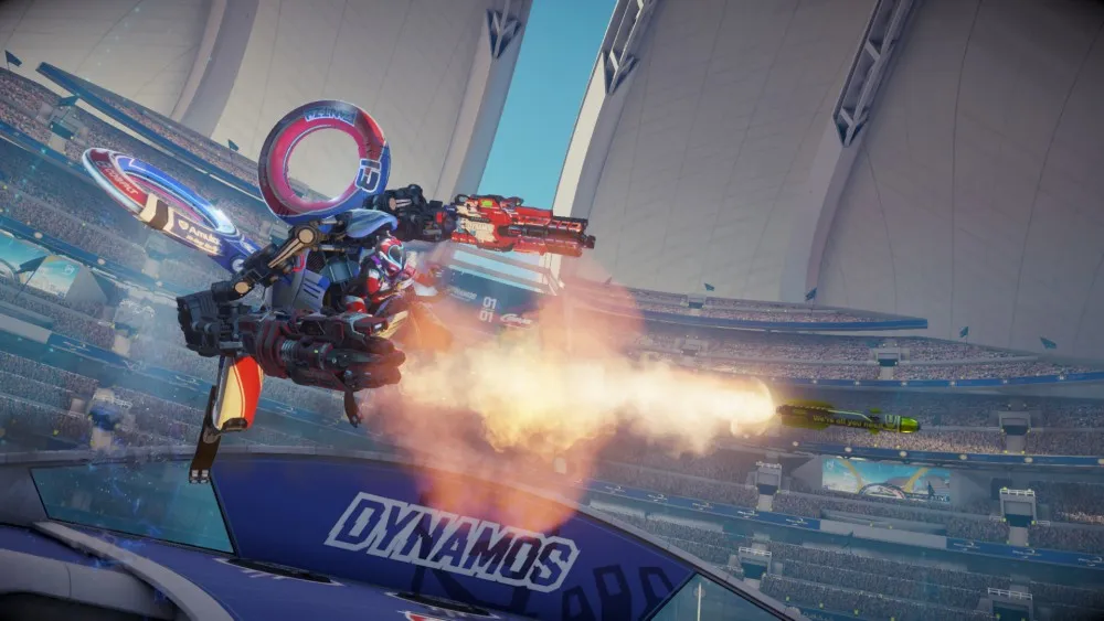 Meet The New Maps And Mechs Of 'RIGS: Mechanized Combat League'