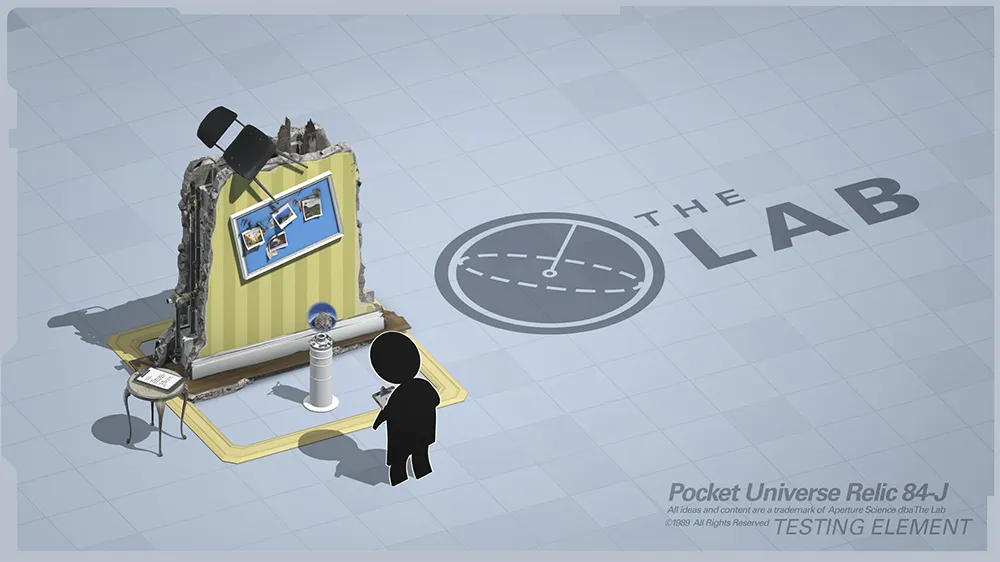 Valve Adds High Scores And Endless Gameplay To 'The Lab'