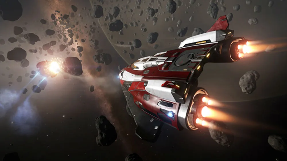 Space Pilot Simulator 'Elite Dangerous' Confirmed As Oculus Rift Launch Title
