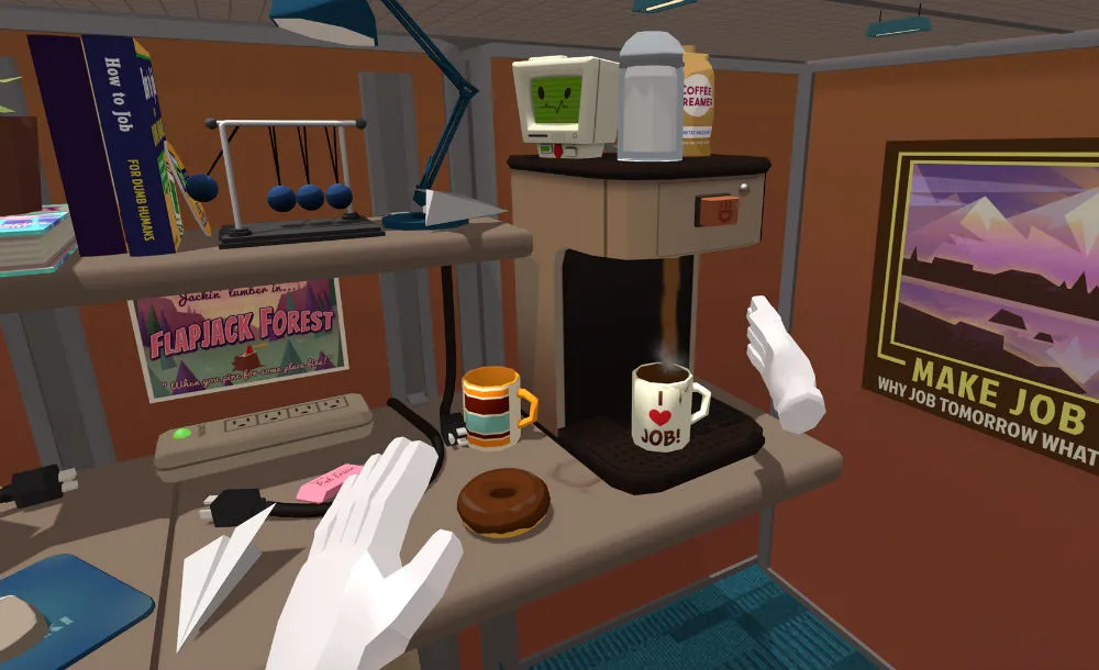 Why A Cup Of Coffee In 'Job Simulator' Took 850 Hours To Make