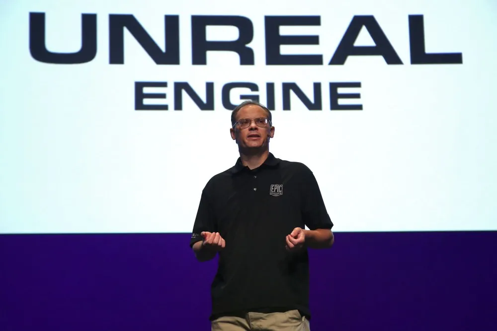 Epic's Tim Sweeney Discusses The Launch of Modern VR and Oculus Exclusives
