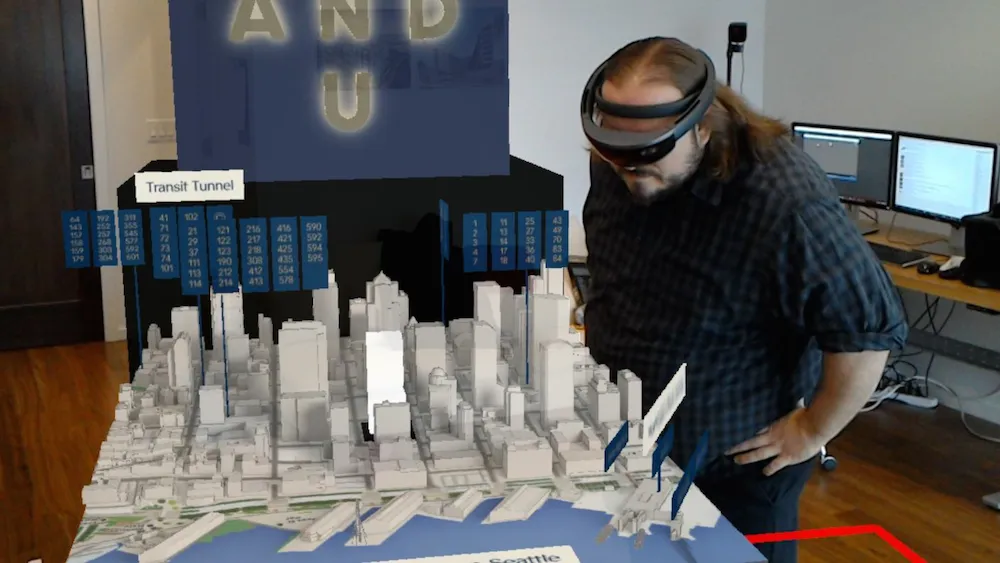 (Reverend) Kyle Riesenbeck On Microsoft's HoloLens And Holographic Real Estate