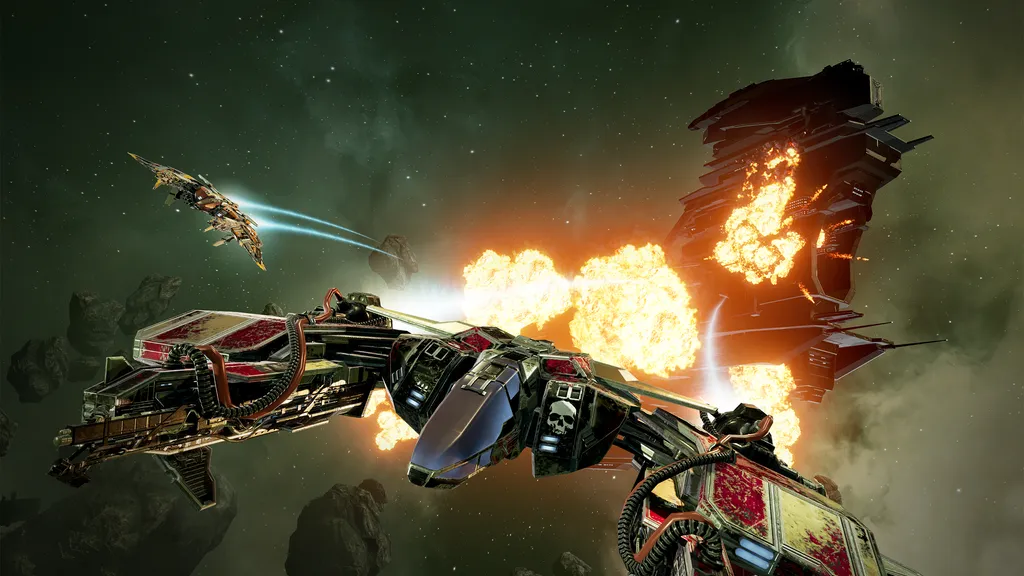 CCP Is Working on Motion Controls for EVE: Valkyrie on Vive