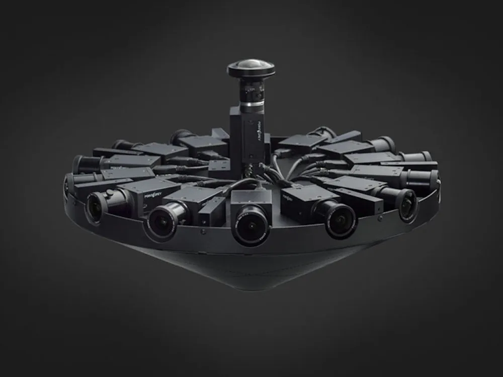 Facebook Announces 'Surround 360': A $30,000 Open Source VR Camera