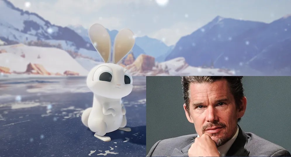 Ethan Hawke To Voice 'The Cosmos' In VR Short Film 'Invasion!'