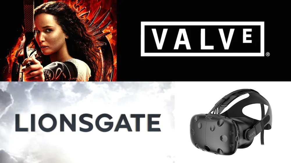 Valve And Lionsgate Partner To Make Hundreds Of Films Available In VR