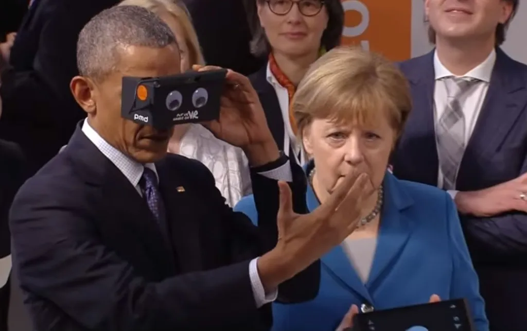 Obama Tried VR And Now I Just Want To See Him Play Audioshield