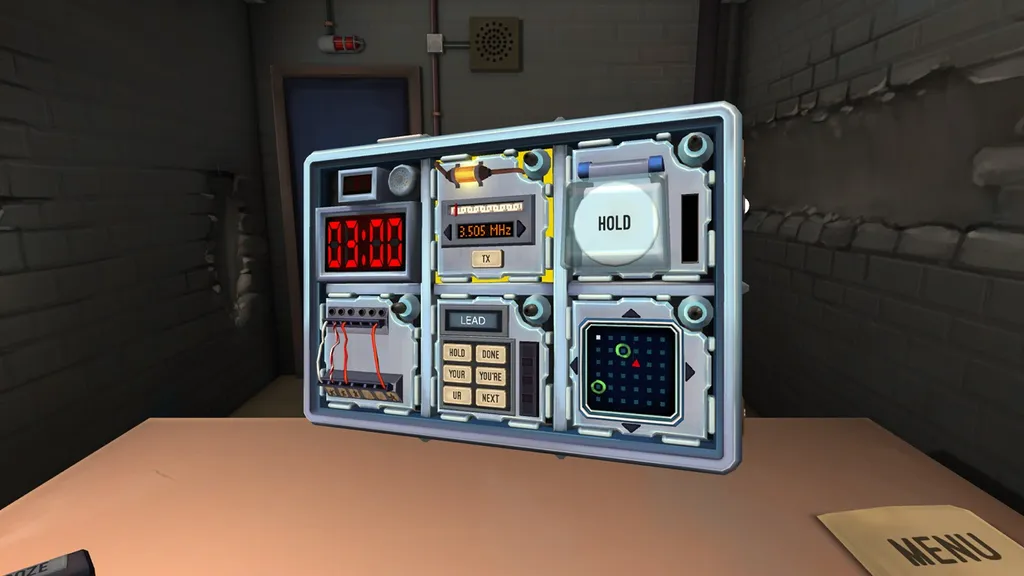 50 Days Of PS VR #11: 'Keep Talking And Nobody Explodes' Is Multiplayer Mayhem For PS4