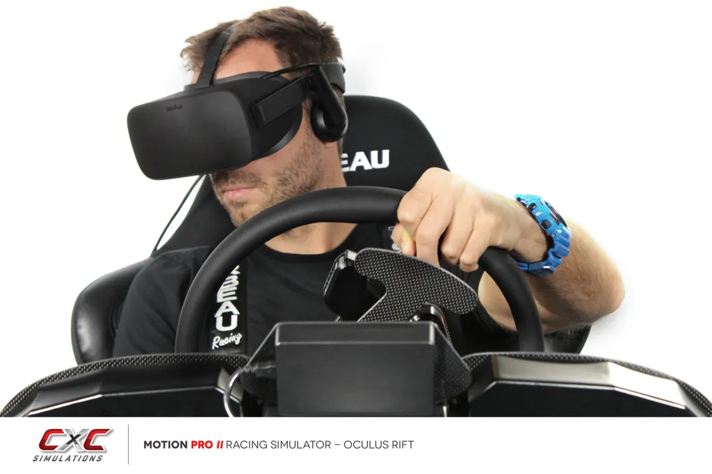 CXC Simulations' Incredible Racing and Flight Rig Now Has Rift Support