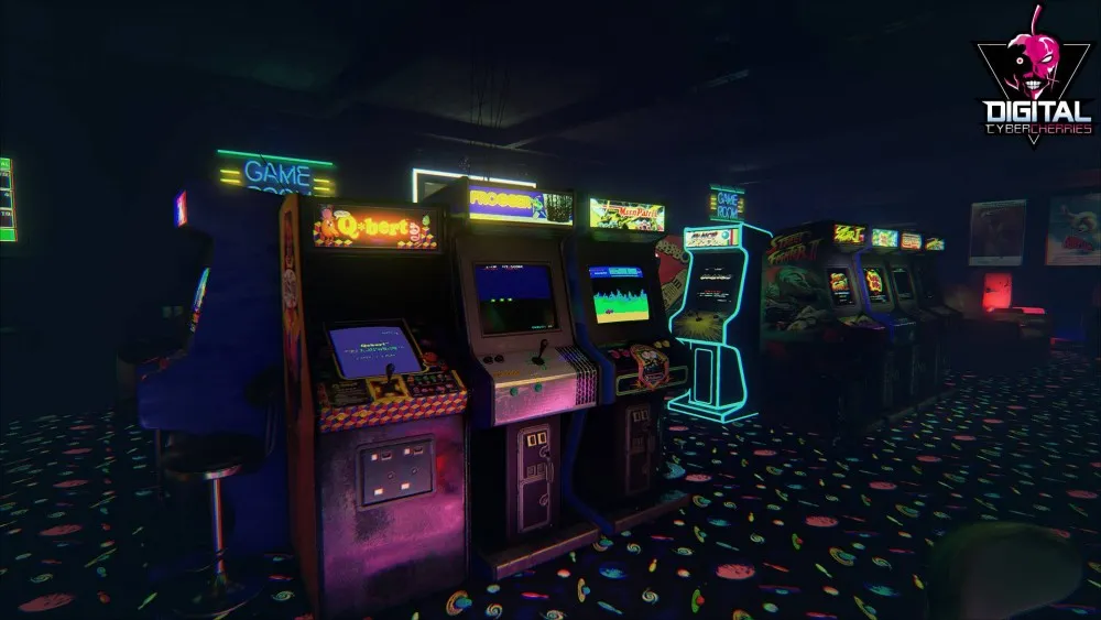 'NewRetroArcade: Neon' Drips Nostalgia With Multiplayer and Expanded Customization on Vive