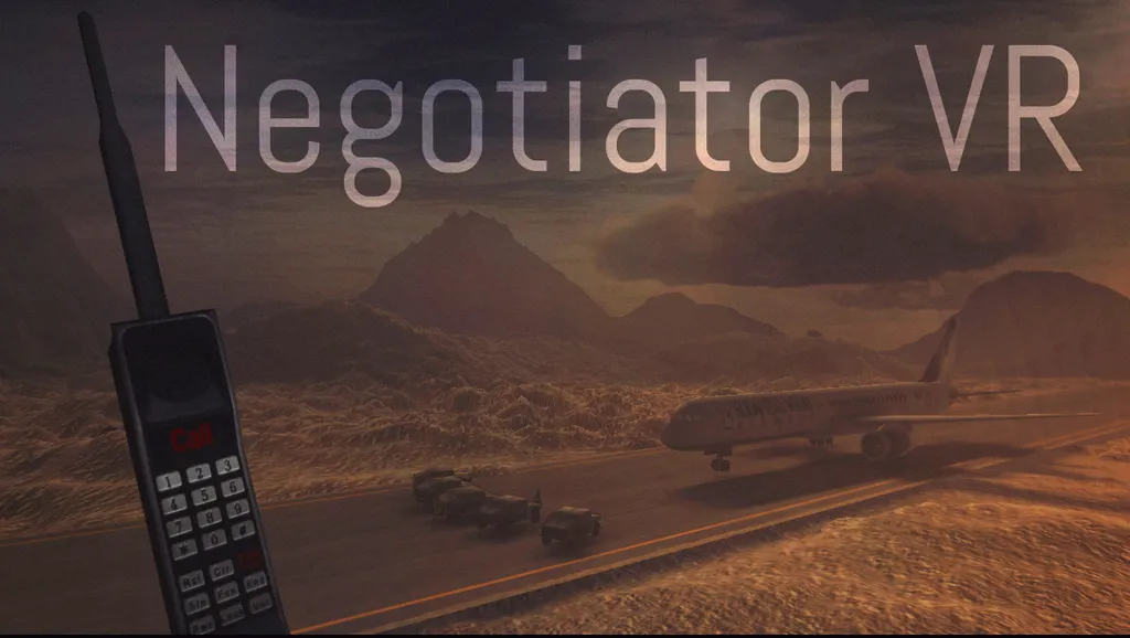 Negotiator VR is Unlike Anything Else on Rift, Now on Kickstarter
