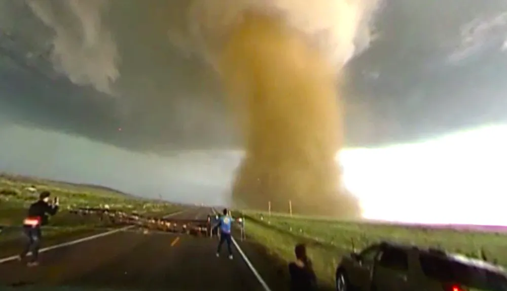 Witness This Tornado's Terrifying Power In Glorious 360 Video