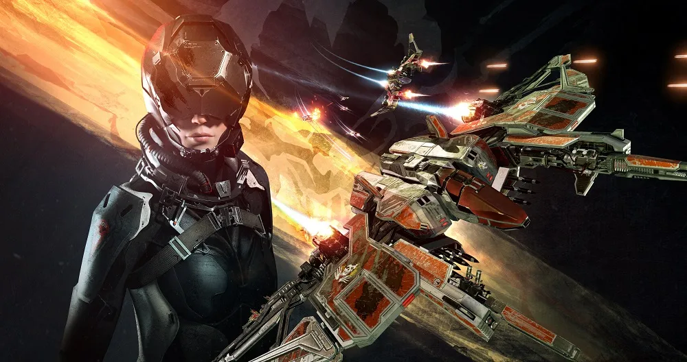 50 Days Of PS VR #17: 'EVE: Valkyrie' Gets Cross-Play, Co-Op Ahead