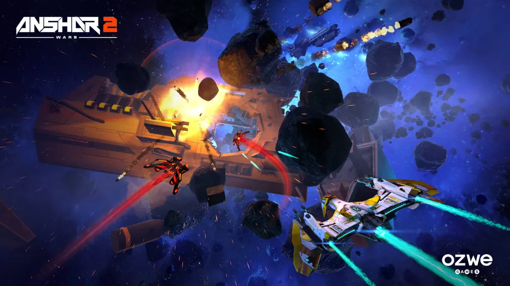 Anshar Wars 2 Coming To Oculus Quest, Developer Shares Footage