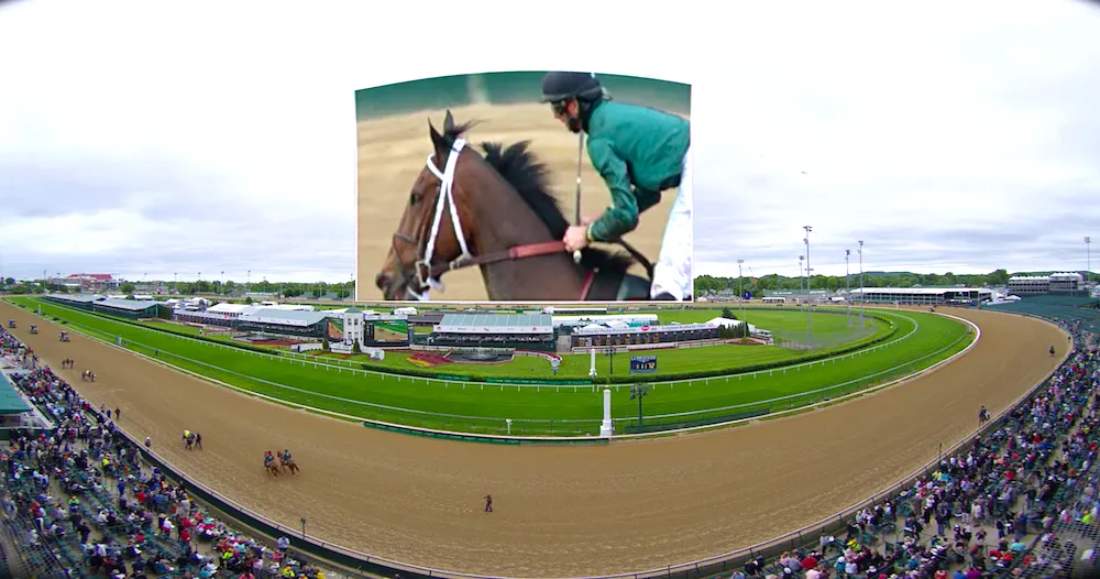 Kentucky Derby To Be Broadcast Live In VR On Saturday