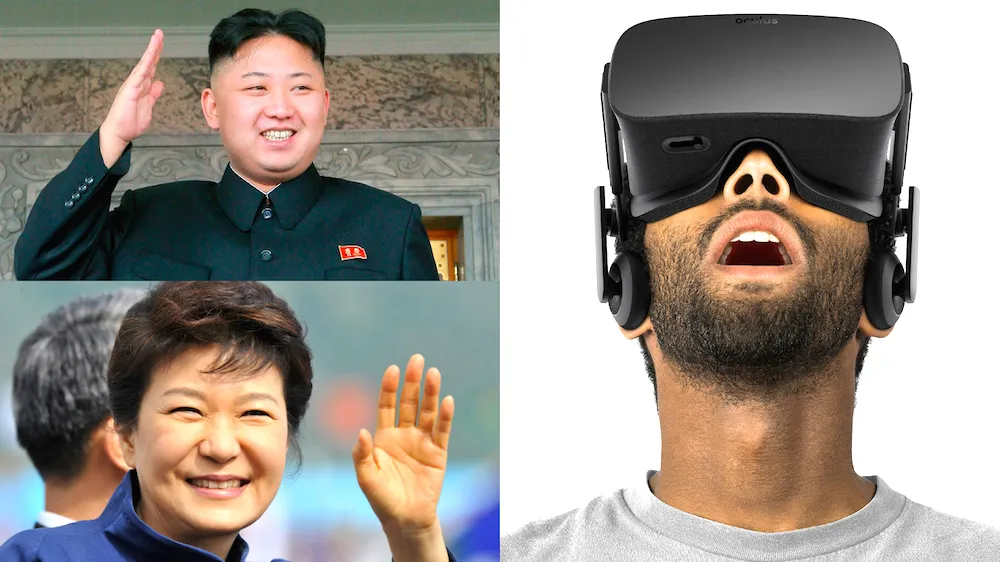 North And South Korea Do Agree On One Thing - VR Is Awesome