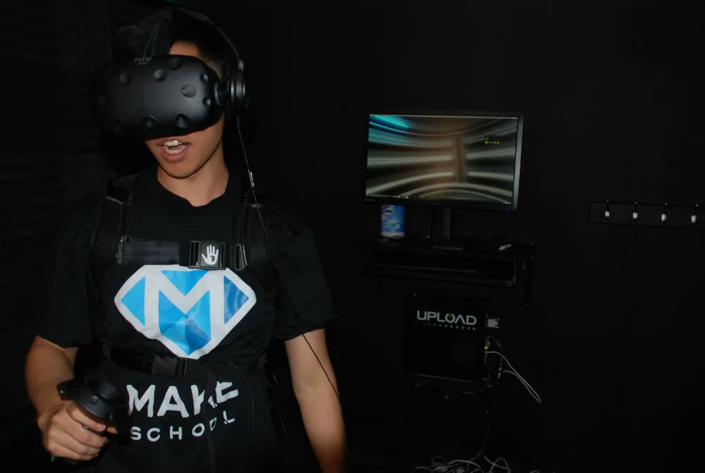 How Make School Partnered With UploadVR for an Elite VR Developer Course