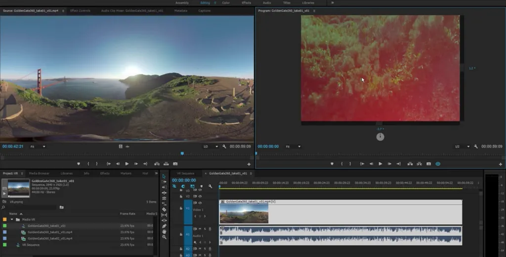 Adobe Premiere Pro Just Made VR Video Editing a Whole Lot Easier