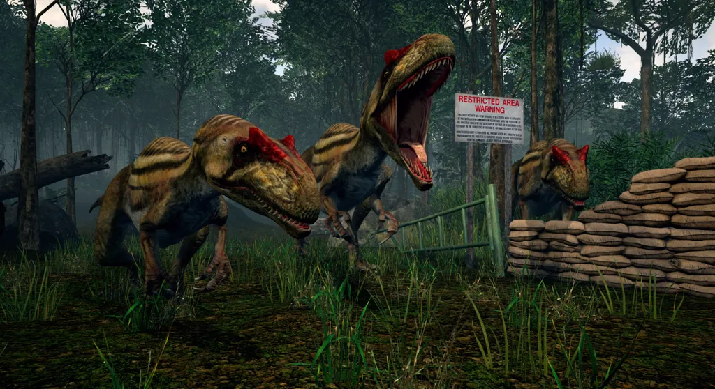 'Island 359' Debut Gameplay Trailer Shows Intense Dinosaur Killing Action