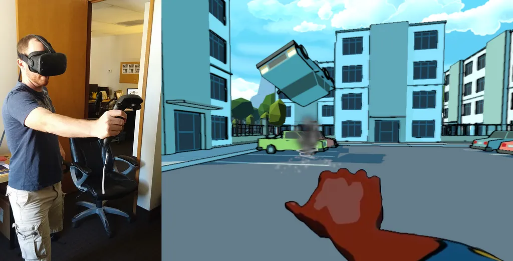 Exclusive: Take Flight and Throw Cars with VR Superhero Sim, First Impact