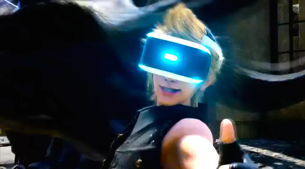 'Final Fantasy XV' Is Getting Playstation VR Support