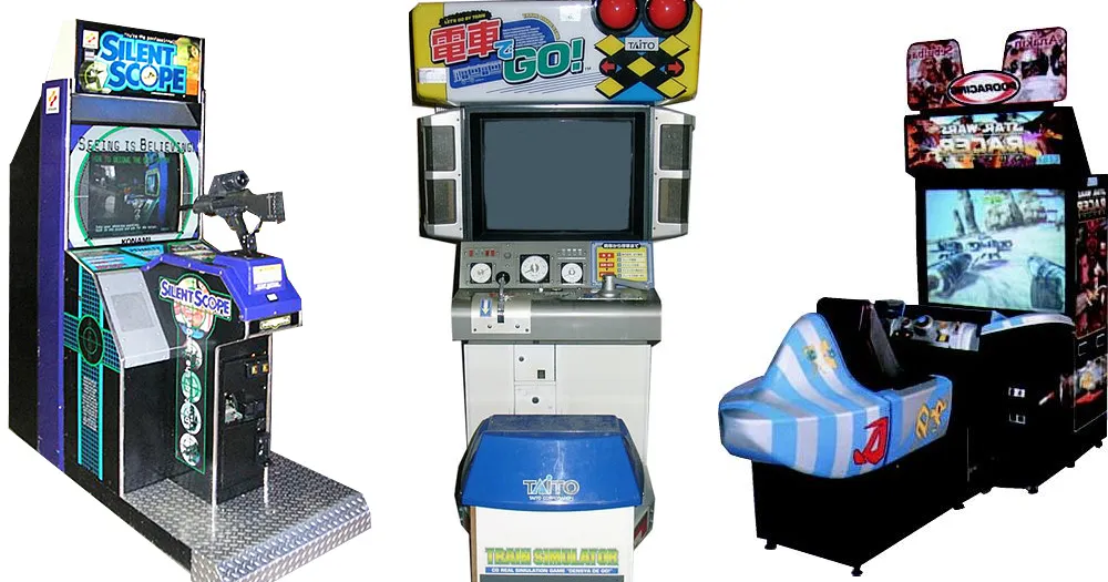 7 Arcade Cabinets That Need to Use VR