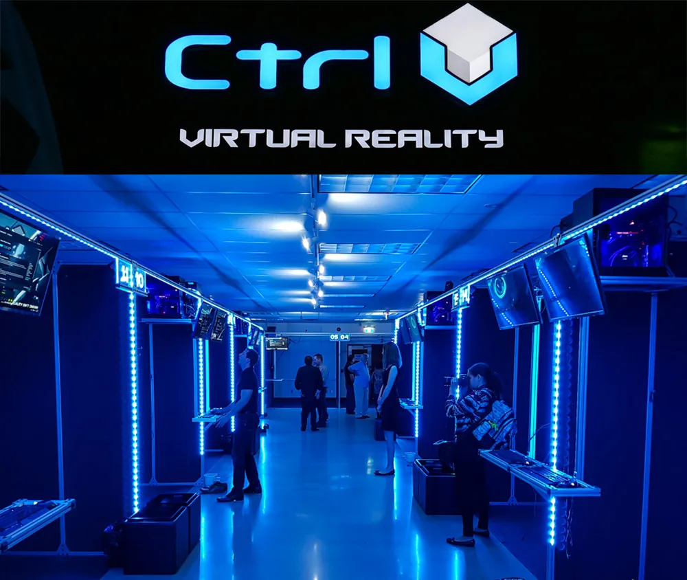 CtrlV Opens First Vive VR Arcade In North America