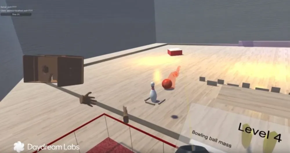 Google's New Daydream Labs Videos Showcase Bowling and Puzzling in Mobile VR