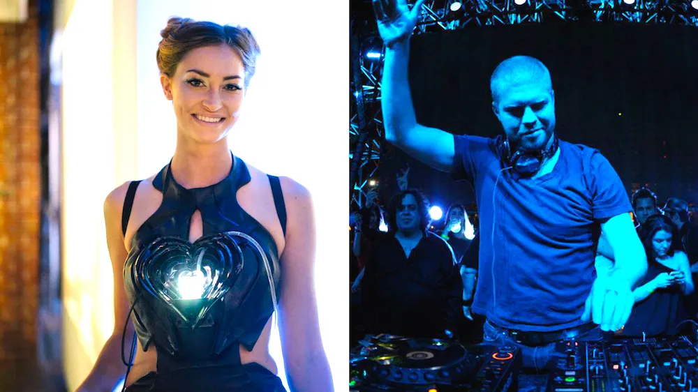 Robotic Waitresses And Motion Capture DJs Make This E3 Party A Must See