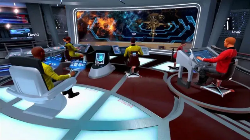 GDC 2017: Star Trek Bridge Crew Will Have '40 Plus Hours' of Gameplay