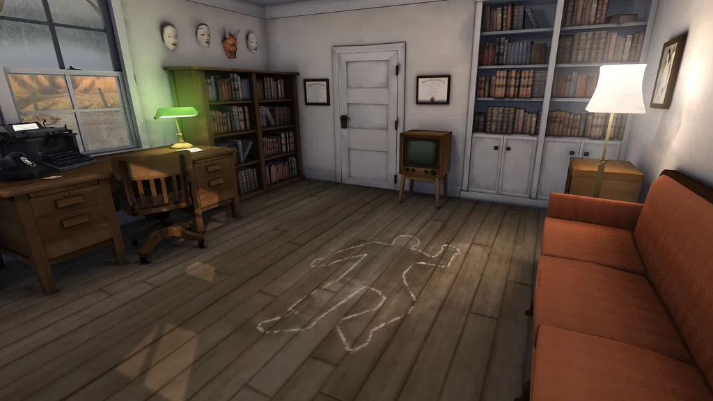 VR Murder Mystery 'Dead Secret' Dated for HTC Vive