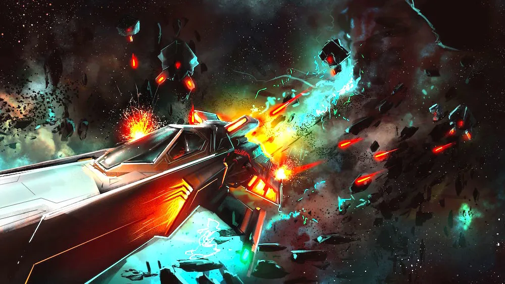 'Space Rift' is a Space Shooter That Promises a Unique, 'Full' VR Game Experience