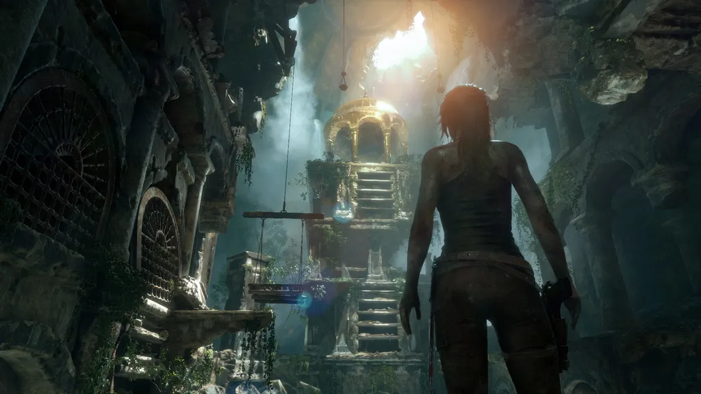 Rise of the Tomb Raider's VR Content Hits Oculus Rift And HTC Vive