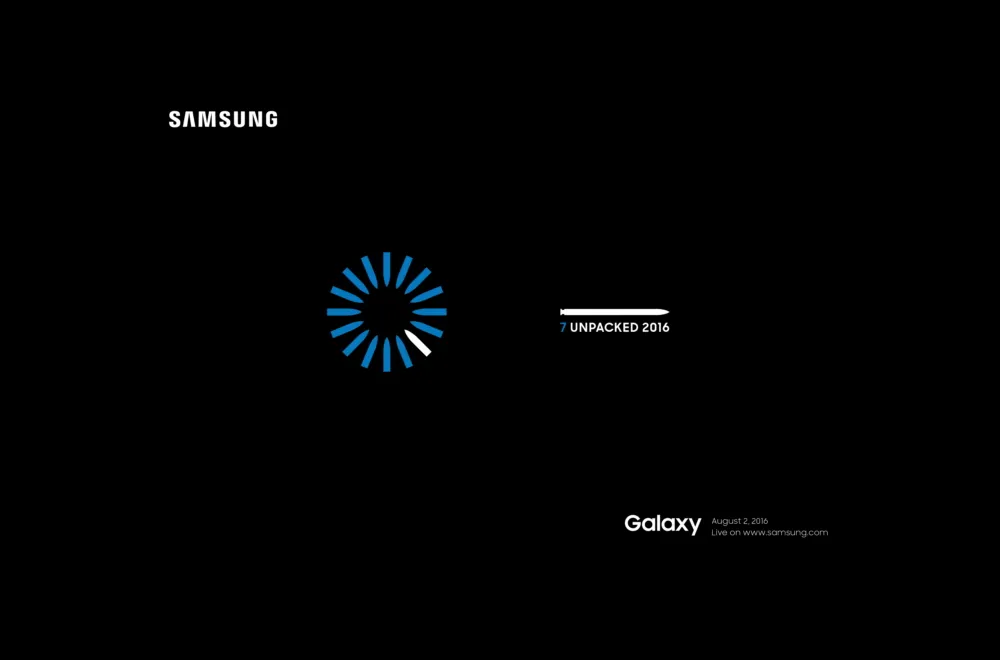 Samsung Confirms Galaxy Note 7 and When It Will Be Announced