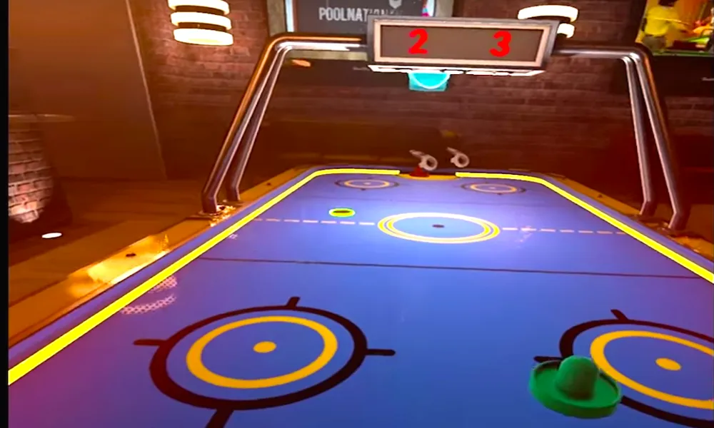 'Pool Nation VR' Launches Free Air Hockey Update