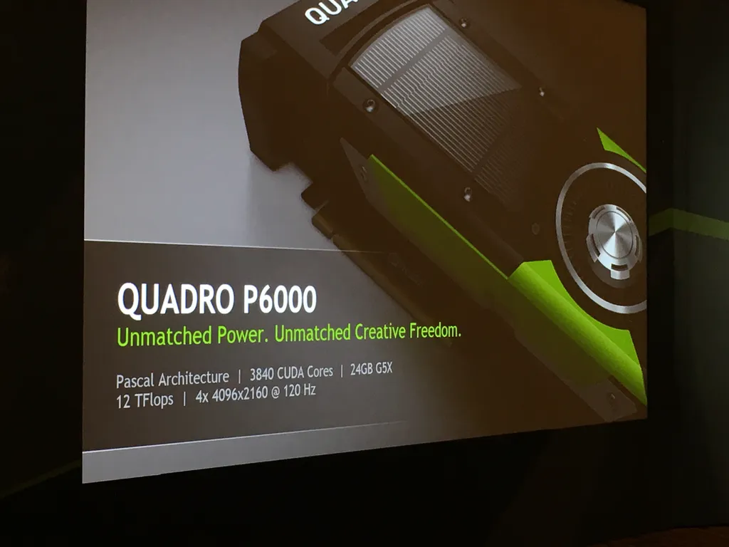 NVIDIA Announces Beastly Pascal-Enhanced Quadro P6000 GPU