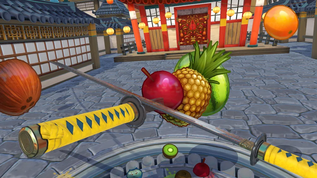 Fruit Ninja VR Now Available For PlayStation VR (Update)