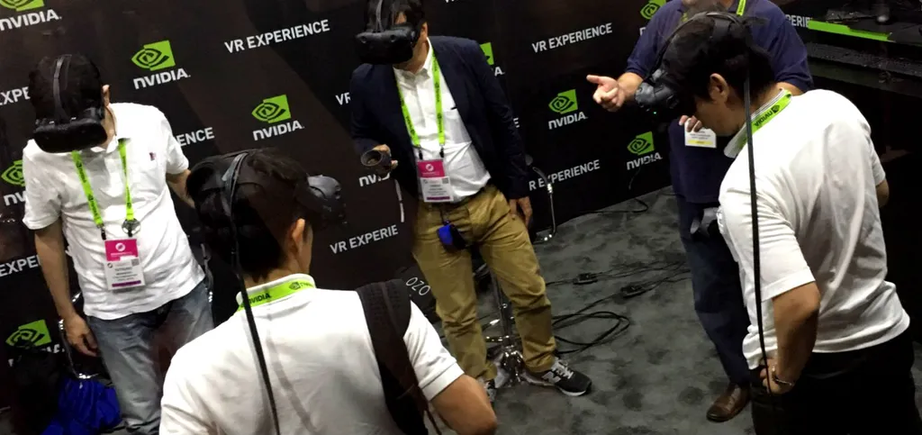 NVIDIA’s Incredible VR Technologies At SIGGRAPH 2016