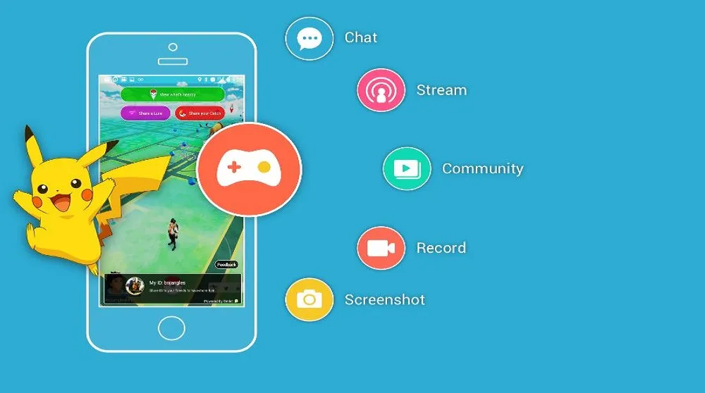 Omlet Arcade for 'Pokemon GO' Shows Pokemon Locations and Social Network Features
